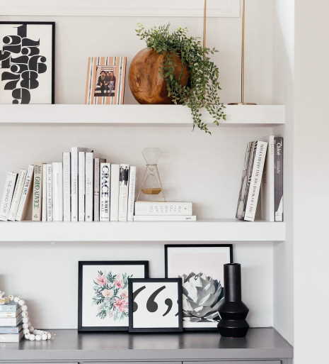 Tips to Style Your Home with Books | Hulsey Master Plan